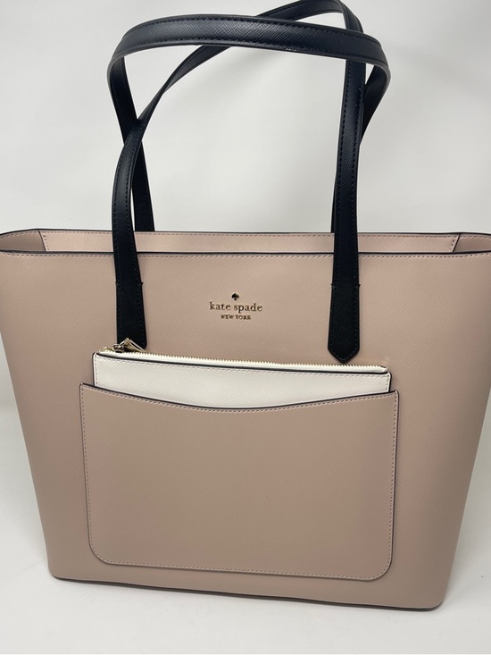 kate spade Handbags - Kate Spade New York Blush Pink Tote Bag + Matching Zip Pouch